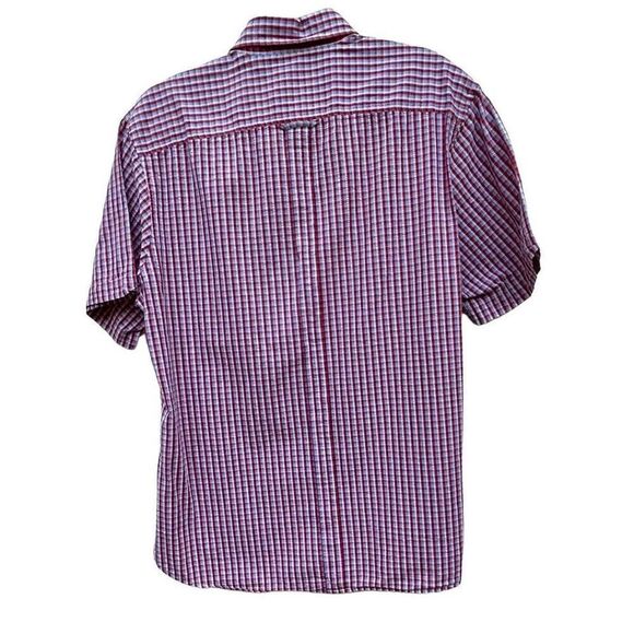 Jos. A. Bank 1905 Buttons Down Shirt Men's Multi Red Large Plaid Checkered NWOT - Picture 2 of 12